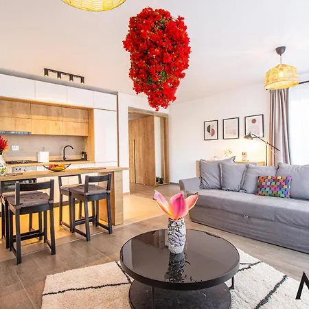 Mohost Alexa - Mountain View Apartment Braşov Exterior photo